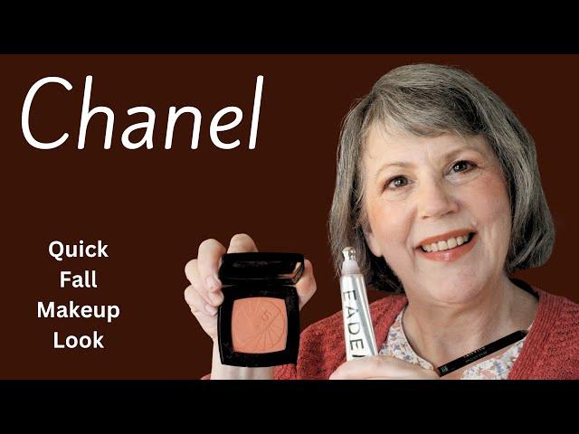 5-Minute Fall Makeup with Chanel - Sensitive Mature Skin - Les Tarots de Chanel Blush