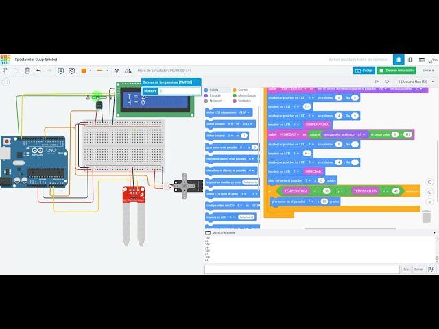 Actividad 6 - automatizar un invernadero con Arduino