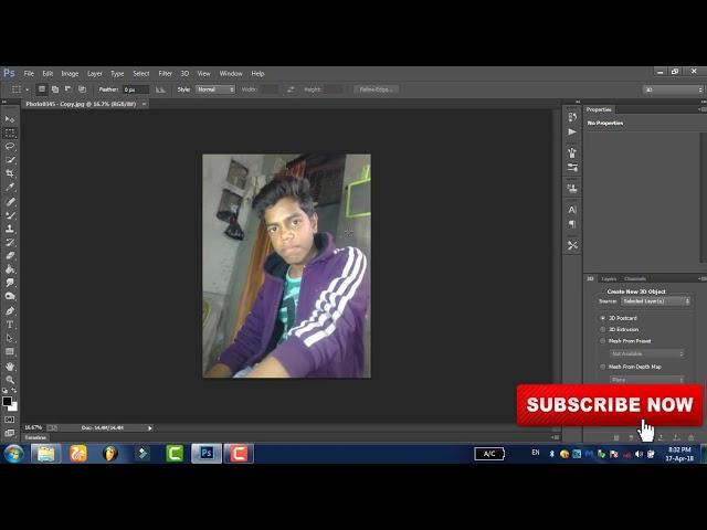 PhotoShop_CC__smooth & white face_Editing_very_easy by SR Editing Zone