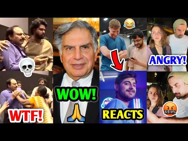 You Won't Believe What She did...| Ratan Tata ji, MrBeast on CarryMinati, Ranbir Alia, MS Dhoni |