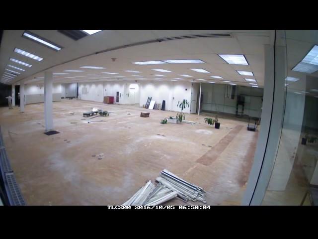 Alpha Kappa Alpha Sorority Corporate Office Renovation Timelapse #2