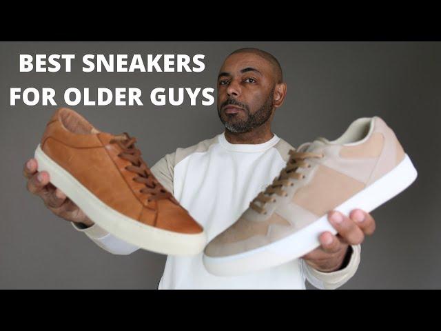 Why Minimal Sneakers Are Best For Older Guys