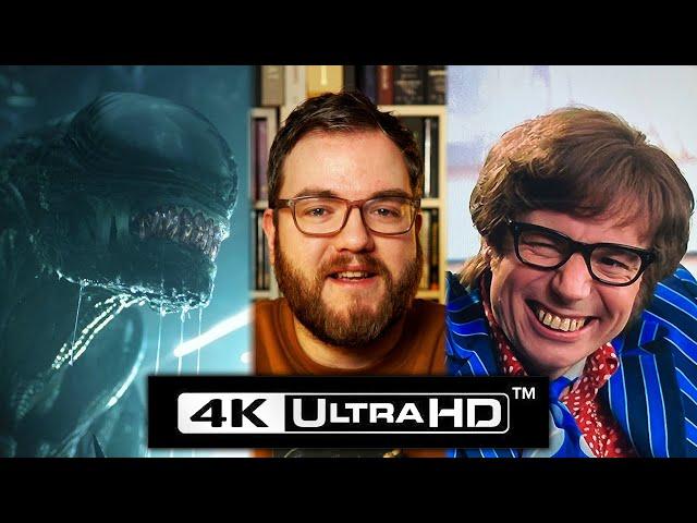 NEW 4K UHD Collection Update for December 2024