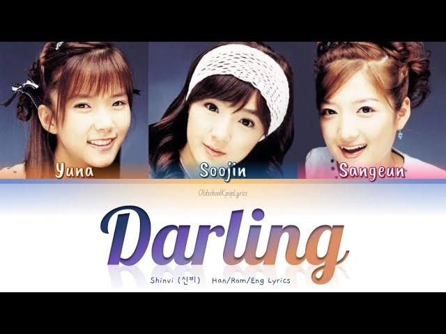 Shinvi (신비) Darling - Han/Rom/Eng Lyrics (가사) [2002]