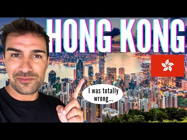 EXPLORING HONG KONG  I AM SURPRISED! THINGS TO DO AND SEE IN HONG KONG