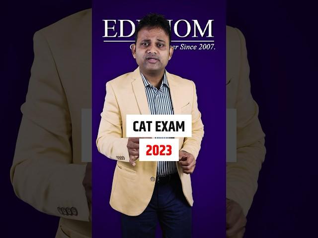 CAT Exam 2023 Eligibility Criteria, Exam Date & Admission Process #catexam2023 #mbaadmissions #mba
