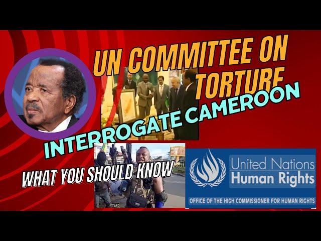 Cameroon Government grilled on Ambazonia war at the United Nations