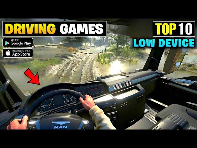 Top 10 Best driving games for mobile l Best Games For Android on 2024 l car game