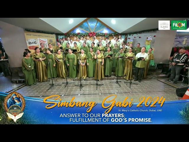 Simbang Gabi 2024 | Disyembre 22, 2024