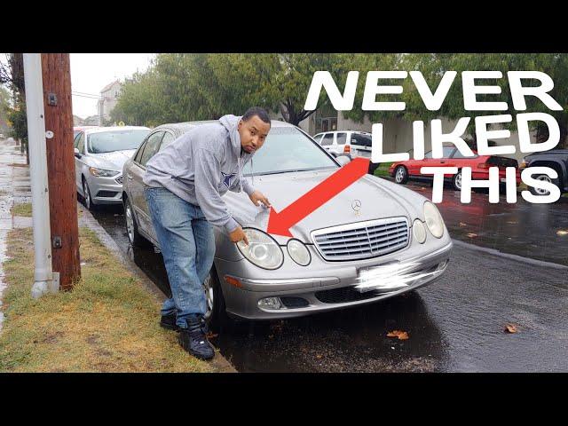 7 THINGS I HATE ABOUT MY E CLASS MERCEDES!