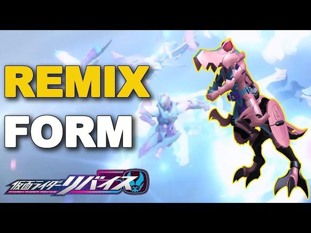 All Remix Forms (Kamen Rider Revice TV series)