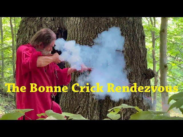 Muzzleloaders, Bows and Tomahawks at the Bonne Crick Primitive Rendezvous