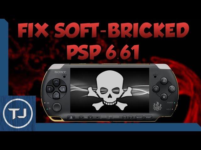 Fix Soft Bricked PSP (3 Methods!) (1000 & 2000) 2017 Guide!