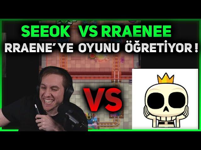 RRaenee vs SeeOk / SeeOk Rraeneye Eğitim Veriyor #rraenee #seeok
