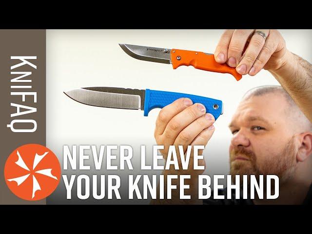 KnifeCenter FAQ #124: These Knives Make Your Life Easier