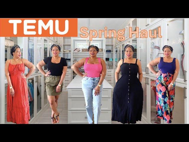 TEMU Spring Try On Haul | Get The Look For Less