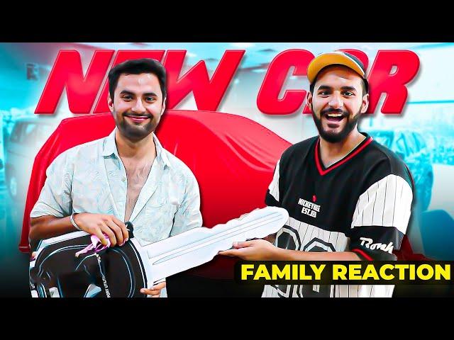 @FukraInsaan  Gifted Me My Dream Car Worth *20 lakhs* | Family Reaction