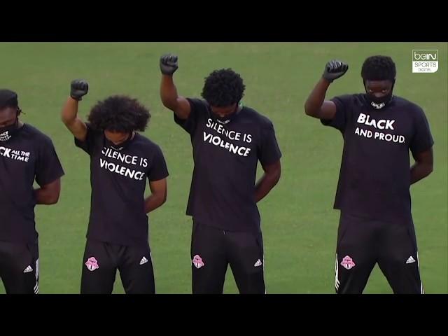 MLS Players Show Support to Black Live Matters