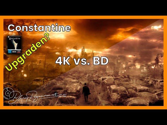 Constantine (2025 WARNER): 4K Ultra HD vs Blu-ray Comparison / Vergleich