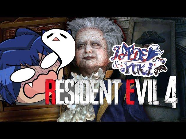 Big trouble in little Salazar's castle: Jade and Yuki play Resident Evil 4 REmake