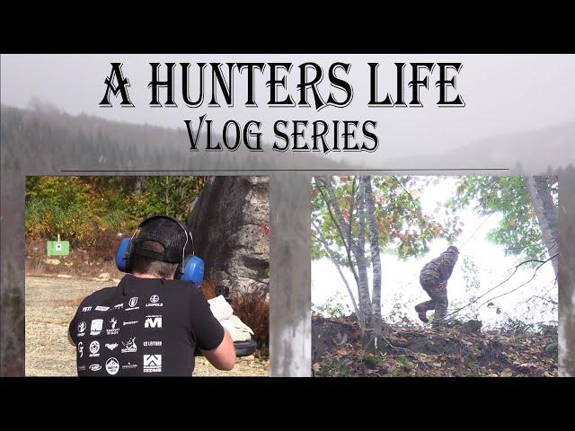 A Hunters Life Vlog Series: Ep 3. | I got a new TRACKING RIFLE for Deer season!!