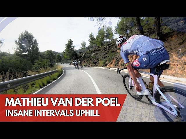  HOW FAST is Mathieu van der Poel on his TRAINING Rides?