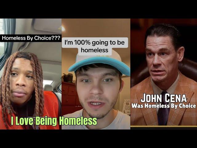 People Are Becoming Homeless By Choice ... "I'll Rather Be Homeless Than Pay This High A** Rent"