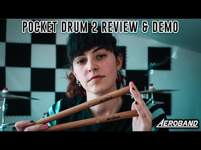 Aeroband Pocket Drum 2 Plus Review