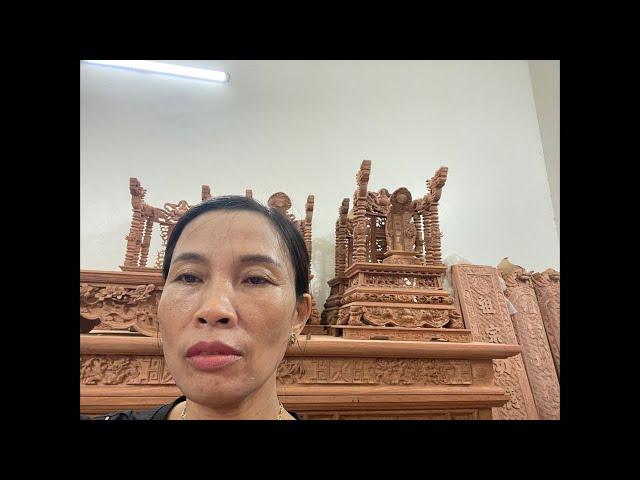 Đồ Gỗ Thành Khuyên - Làng nghề La Xuyên đang phát trực tiếp!
