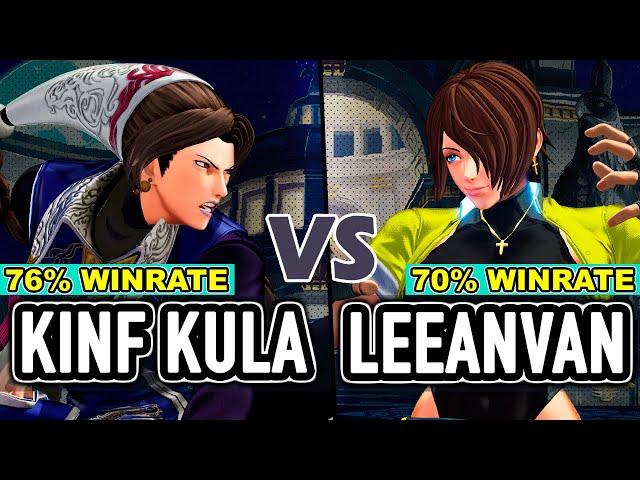 KOF XV ▰ KINF KULA (Duo Lon/Benimaru/Ryo) vs LEEANVAN (Ángel/Isla/Whip)