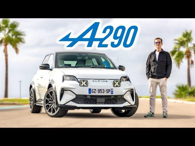 2024 Alpine A290 GTS REVIEW: Real Alpine or FAKE Sports Car?