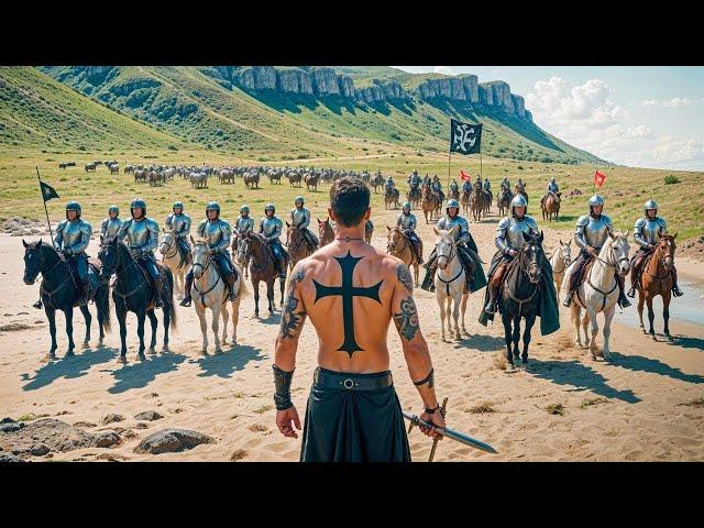 They thought he was just a mute slave—until he revealed his elite warrior skills! | Action Movie