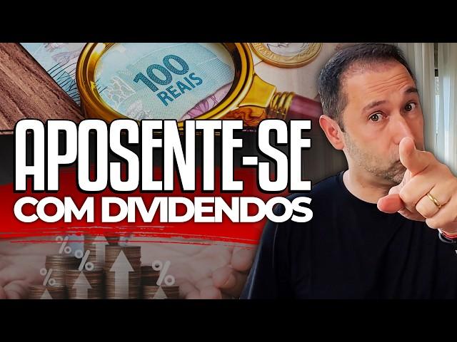 COMO VIVER DE RENDA PASSIVA COM DIVIDENDOS | ESTRATÉGIAS PARA ALCANÇAR A SUA LIBERDADE FINANCEIRA