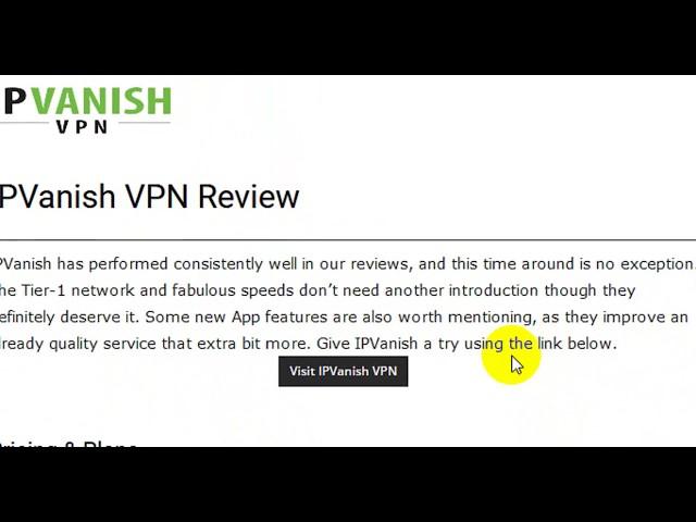 IPVanish VPN Review - Best VPN for 2018