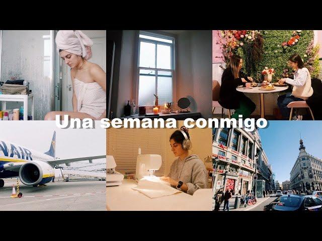 Una semana conmigo: estudio, viaje a Madrid y paquetes | Laura Ubeda