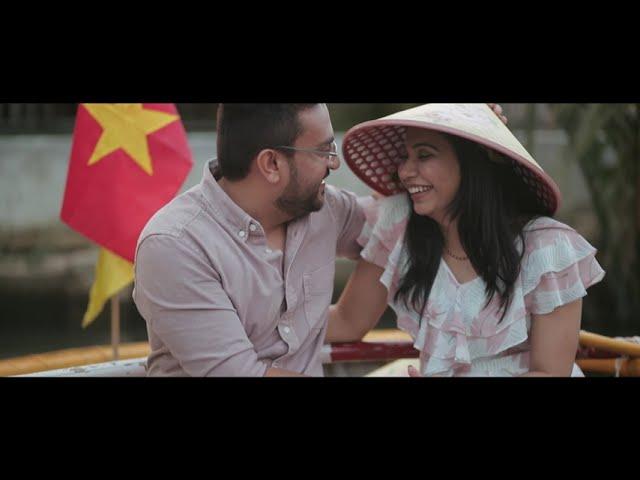 PURVANG & CHARMI | VIETNAM | PRE-WEDDING |DA LAT TRAVEL | HO CHI MINH | BA NA HILLS | HOI AN | HANOI