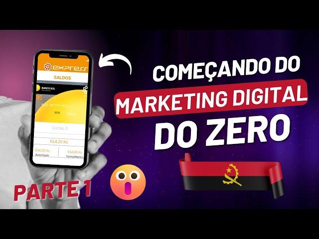 Como começar do ZERO no  MARKETING DIGITAL em 2024 (Guia Completo) • Parte 01