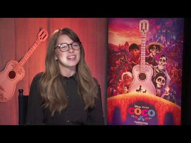 Coco Interview with Anthony Gonzalez by Michelle C.