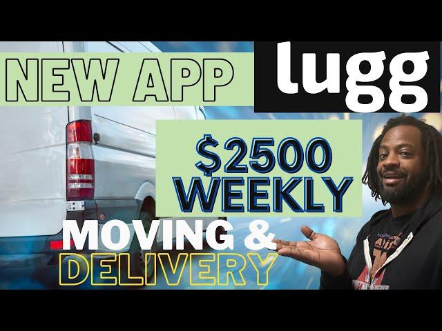 New Moving and Delivery App Pays $2500 Weekly Truck, Van, Large SUV Drivers