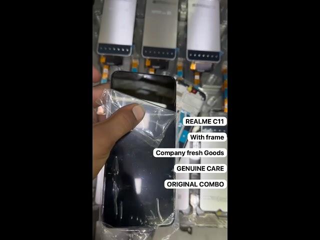 Realme C11 original withframe display #withframe