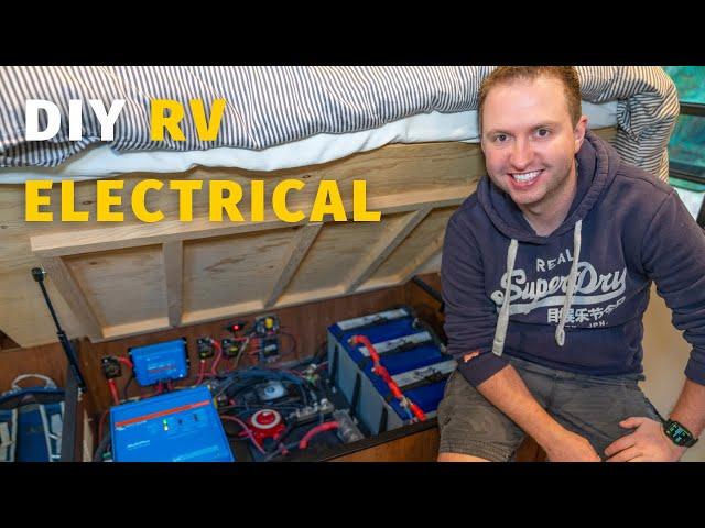 Our DIY RV electrical system 3 years later - a detailed walk-through