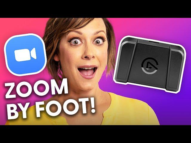 5 Zoom Tips With the Elgato Stream Deck Pedal