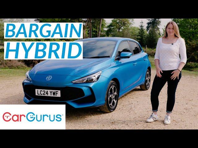 NEW MG3 Hybrid Review: Does it embarrass the Yaris?