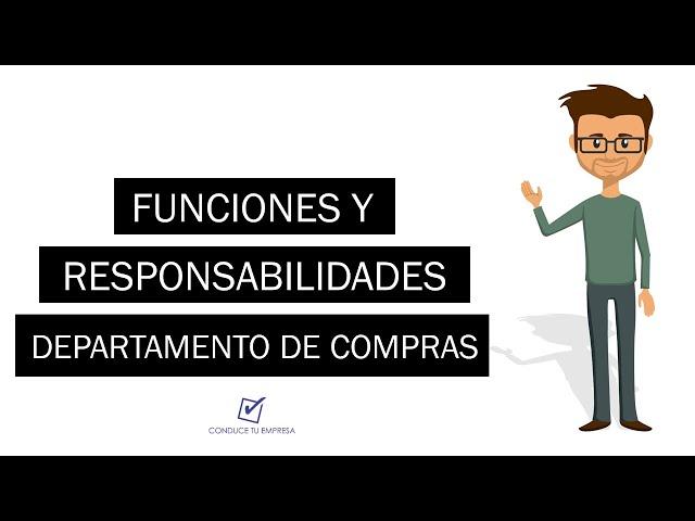 Departamento de Compras | Funciones y Responsabilidades