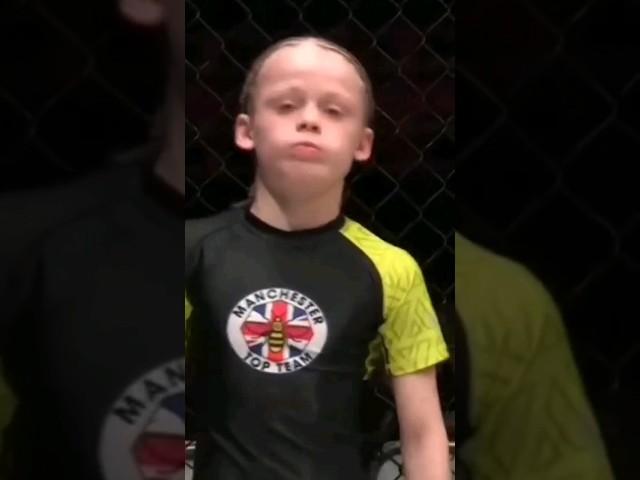 8 Year Old #MMA Sensation Bobby "The Beast" Burgess 1st Round Finish