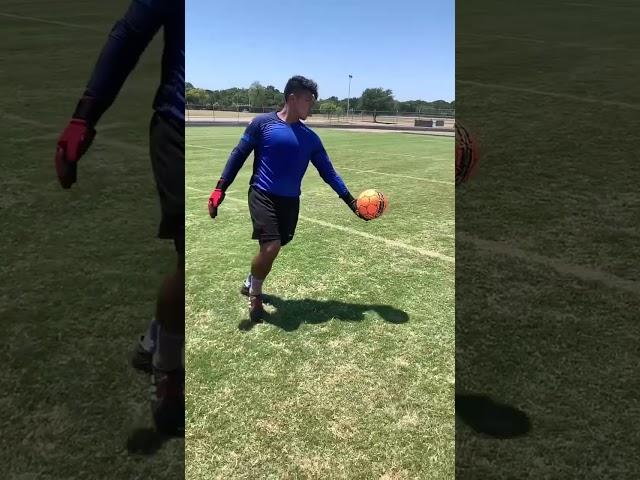 Master Goalkeeping Skills with Precision Training #GK