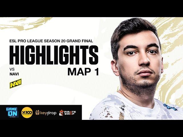 Eternal Fire vs NAVI - MAP 1 NUKE HIGHLIGHTS - ESL Pro League Season 20 Grand Final