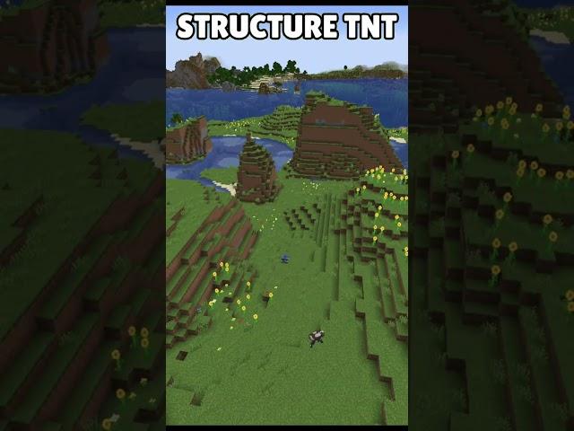 TYpes OF TNT #minecraft