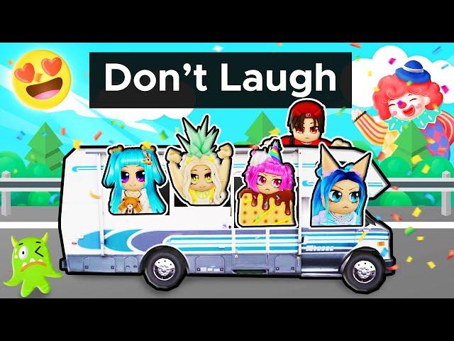 Life in a Roblox MEME RV!