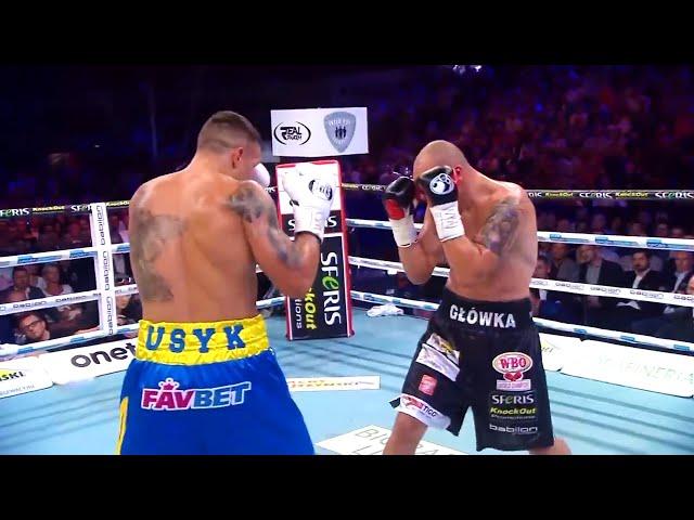 Oleksandr Usyk (Ukraine) vs Krzysztof Glowacki (Poland) - Boxing Fight Highlights | HD